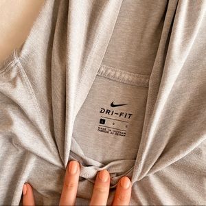 Nike Lightweight Pullover. Fits like a medium